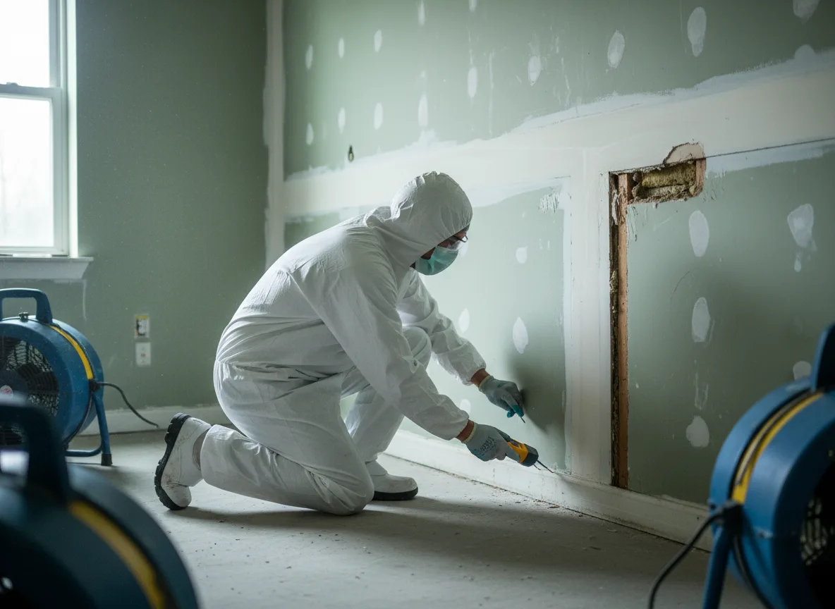 Water Damage Restoration company in Thayer, KS